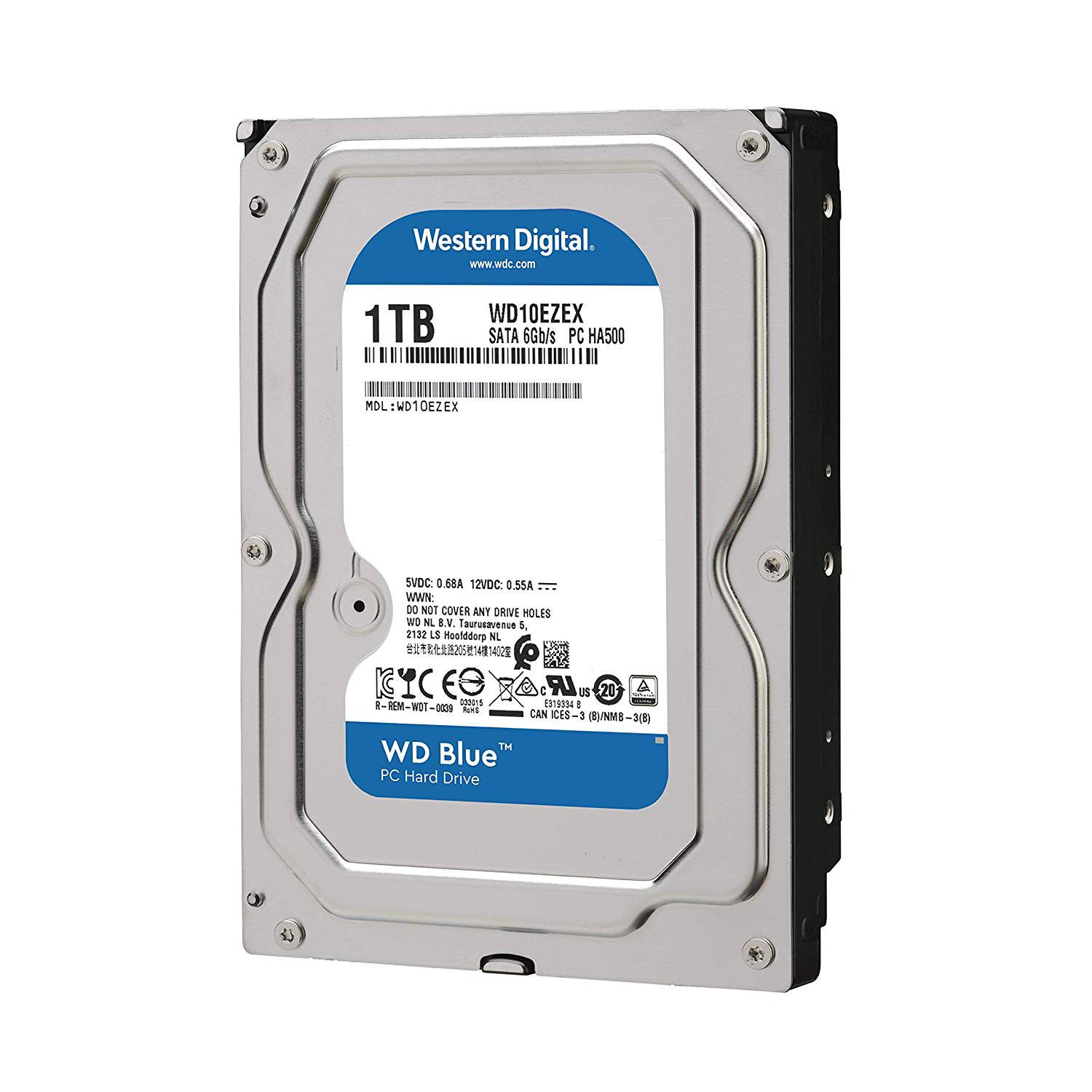 Western Digital WD10EZEX 1TB 7200RPM 3.5-inch SATA HDD