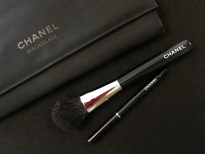 シャネル【現品サイズ！】メイクブラシセット2017【ホリデイ特別限定品