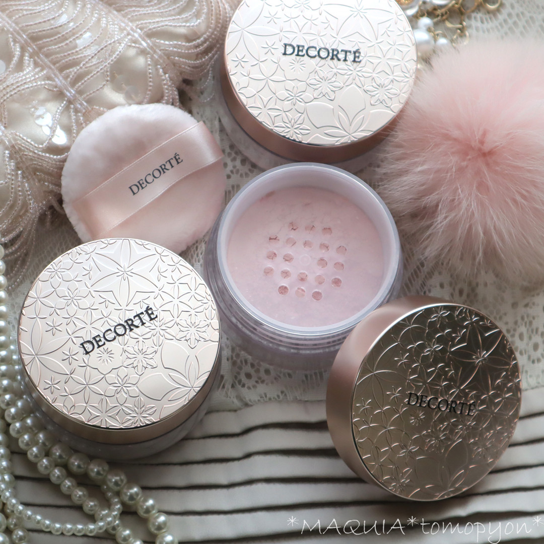 コスメデコルテ フェイスパウダー❤00番&11番&80番の3色を比較してみ