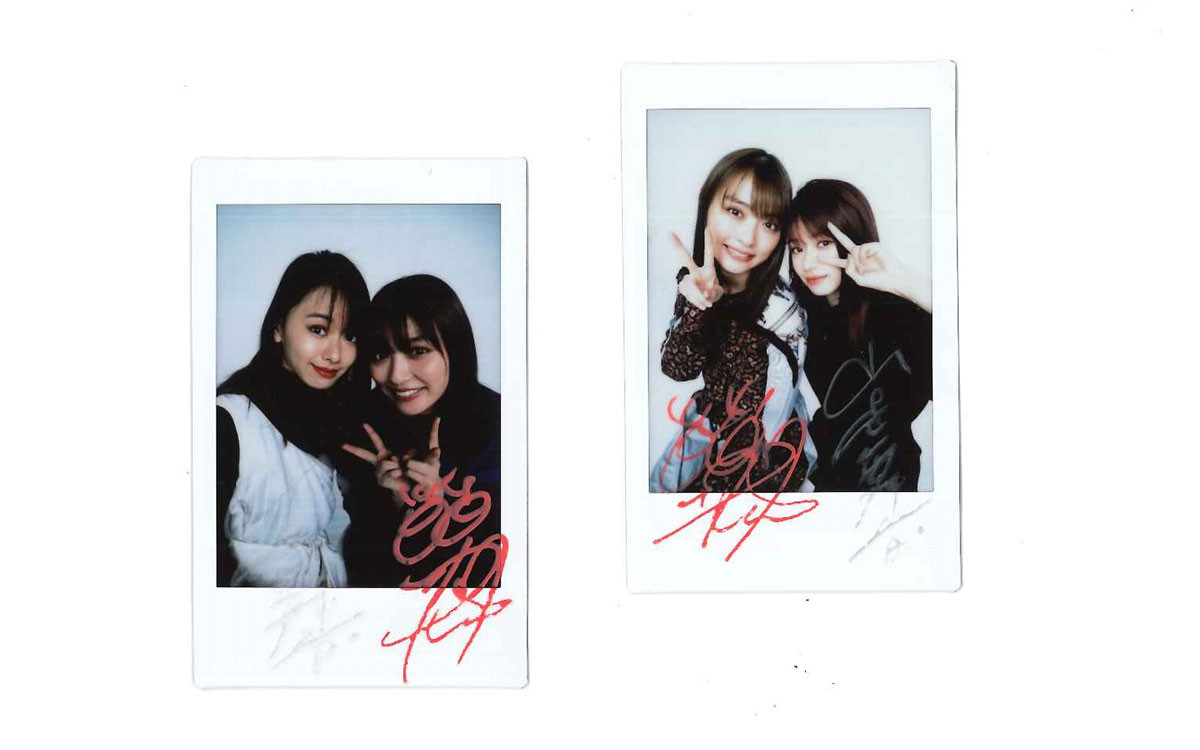 サイン入り】Unlucky MorpheusのJillさん チェキ Unlucky Morpheus