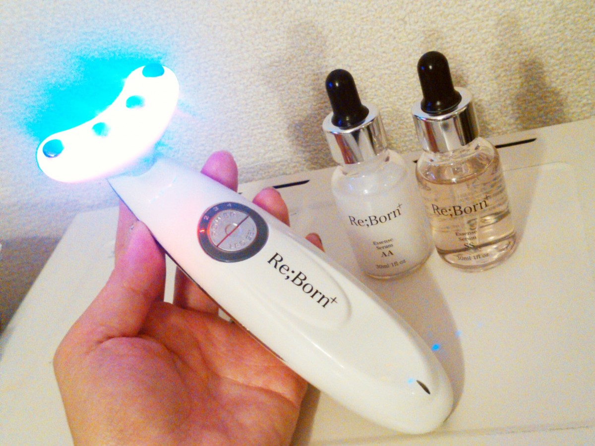 田丸麻紀さんプロデュース美顔器「Re;Born+（リボーン）」がマルチに