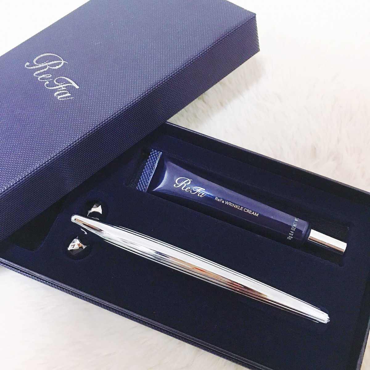 ReFa新商品】“ローラー×クリーム”で乾燥小ジワケア！「リファライン