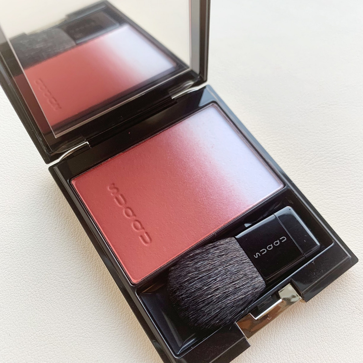 限定チーク♡︎】悶絶！にじむような血色感と青ラメの透明感♡︎チーク