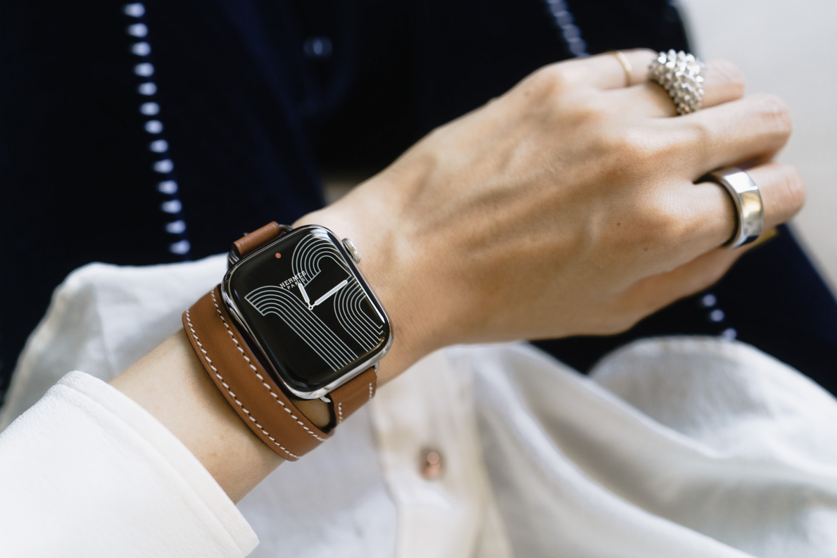 シーズン毎の新作バンドも要チェック、Apple Watch Hermès Series 7
