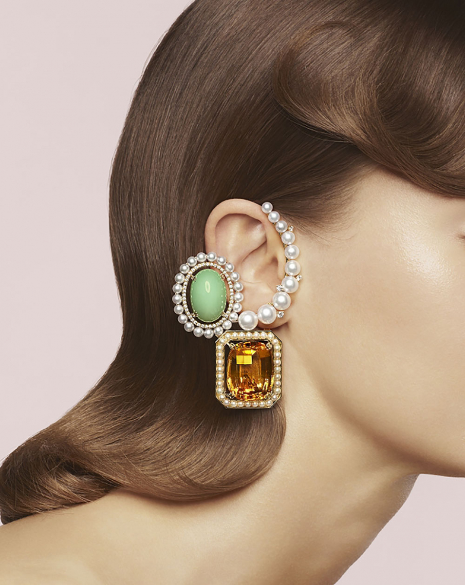 耳周りをファンタジーに彩る、