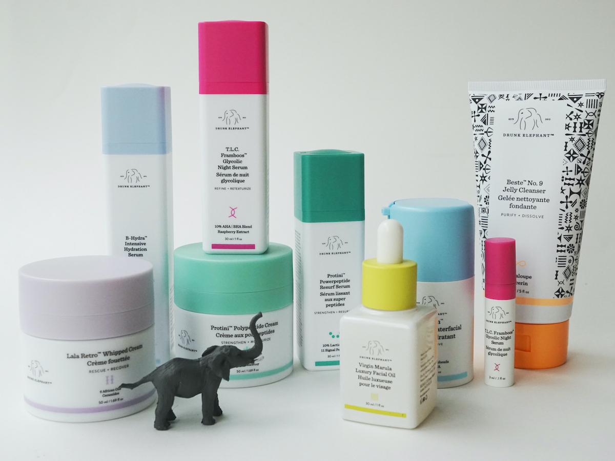 3名様にプレゼント！ 話題のスキンケア 「ドランク エレファント」の