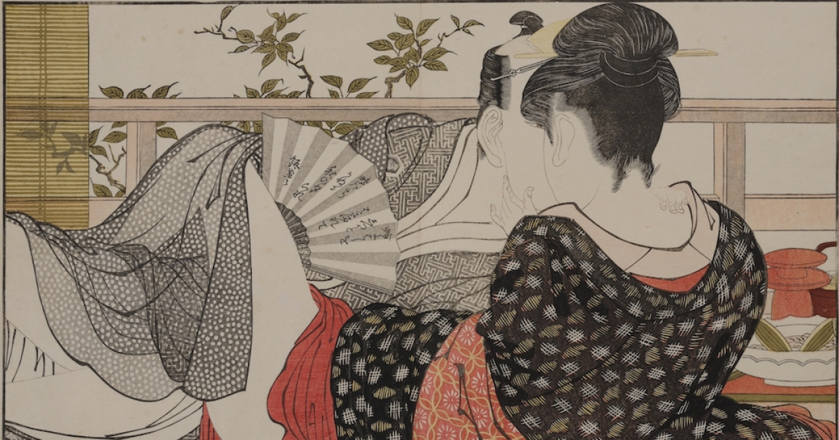 世界で注目される春画とフランス人アーティストの写真が邂逅