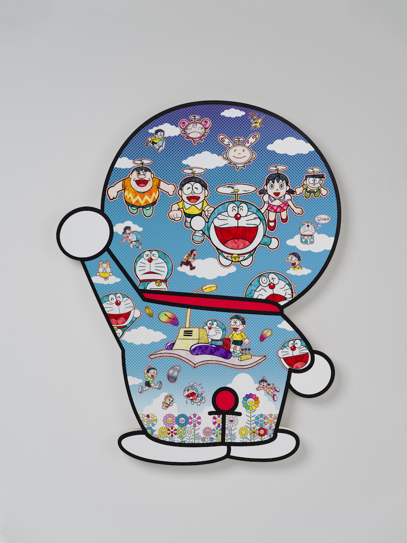 村上隆×ドラえもんのコラボが2年ぶりに実現。「スーパーフラット