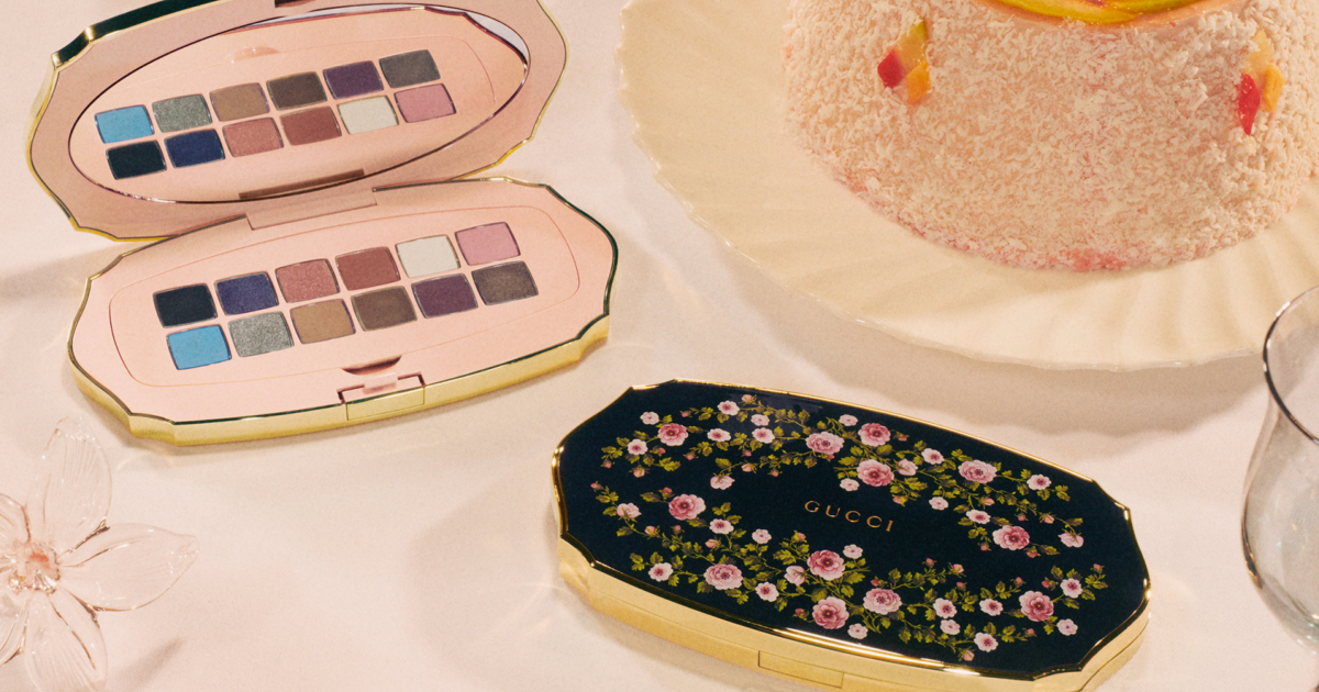 うっとりため息もの！ グッチ ビューティより、豪華アイシャドウ