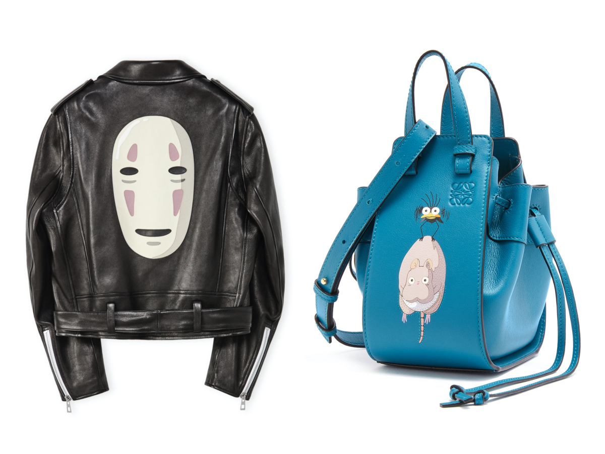 古民家に『千と千尋の神隠し』の世界を再現!? ロエベとスタジオジブリ