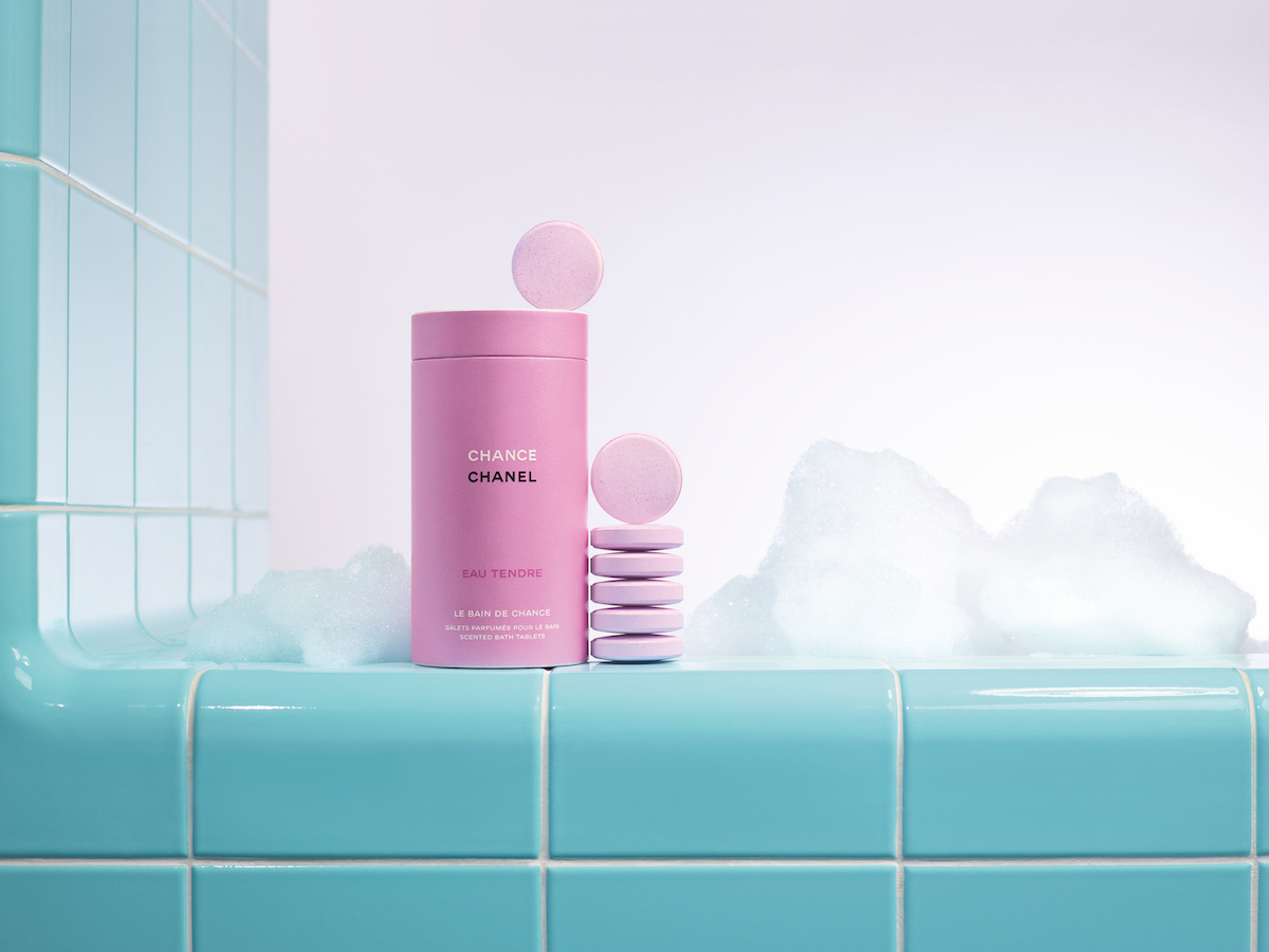 大人気ヘアオイルも限定復活！ シャネル「チャンス」のバスタブレット