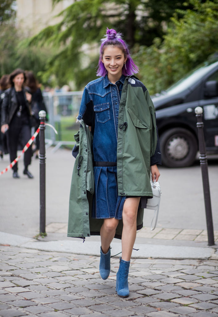 サカイ×ザ・ノース・フェイスのコート - スタイリング徹底比較！ この