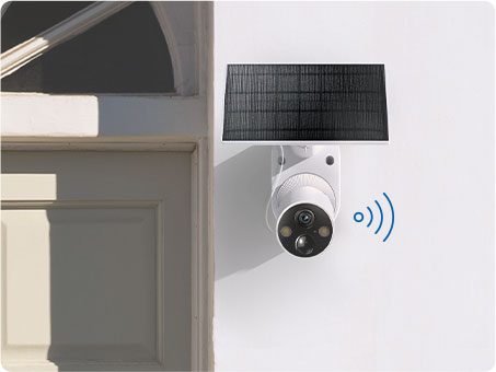 TC85 KIT | ソーラー給電セキュリティカメラキット | TP-Link 日本