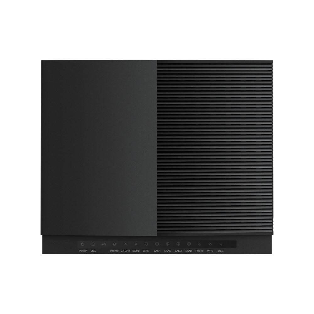 VX700h | AX5400 Hybrid Wi-Fi 6 Modem Router with VoIP | TP-Link