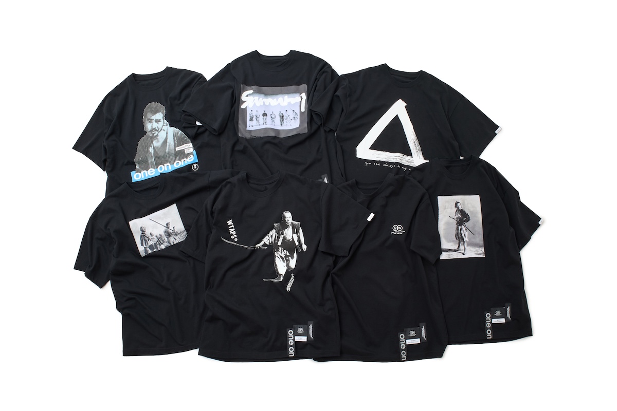 HONEYEE.COM | UNDERCOVER × WTAPS から 七人の侍 をモチーフにした