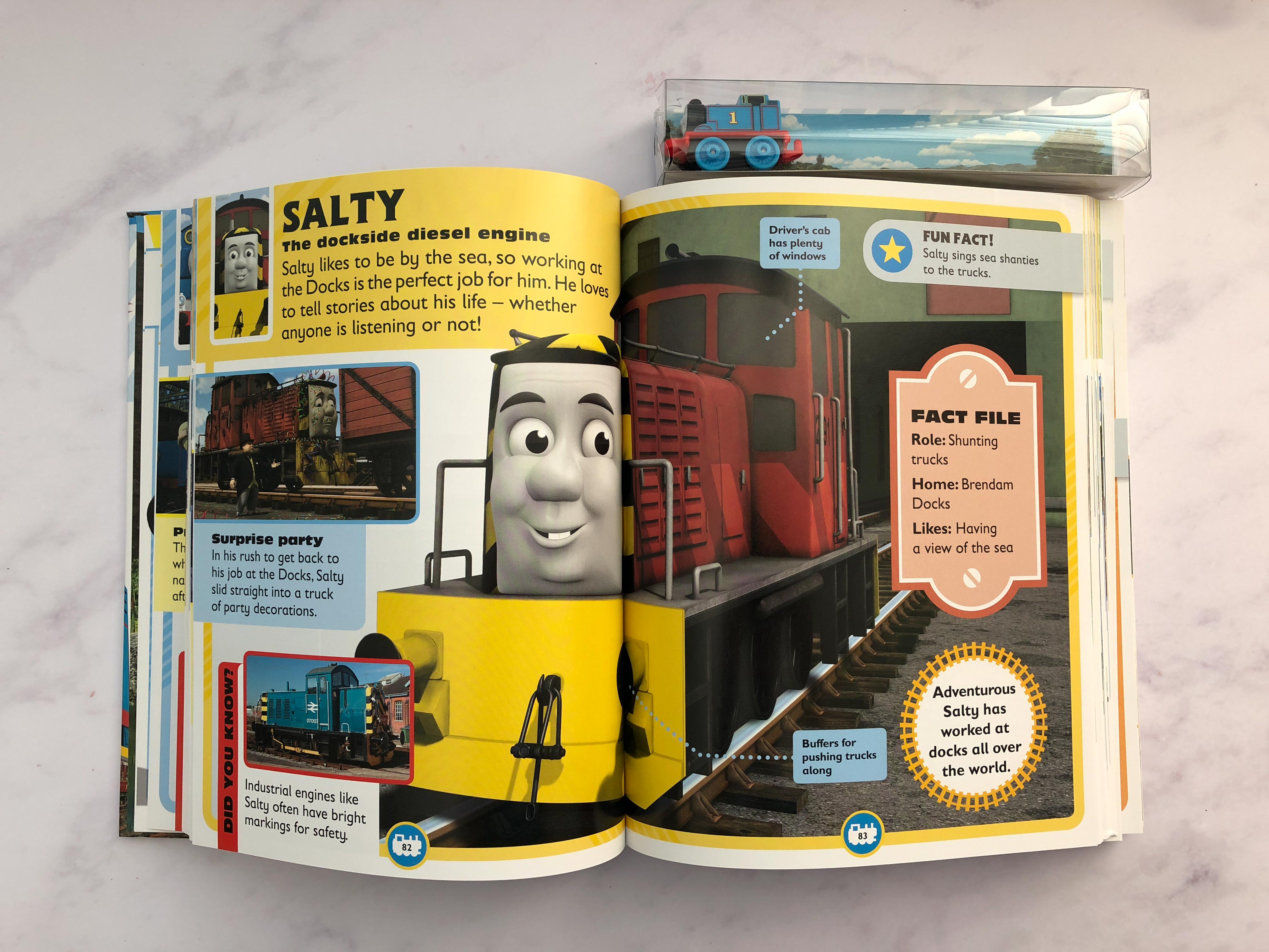 Thomas & Friends Character Encyclopedia - the-gingerbread-house.co.uk