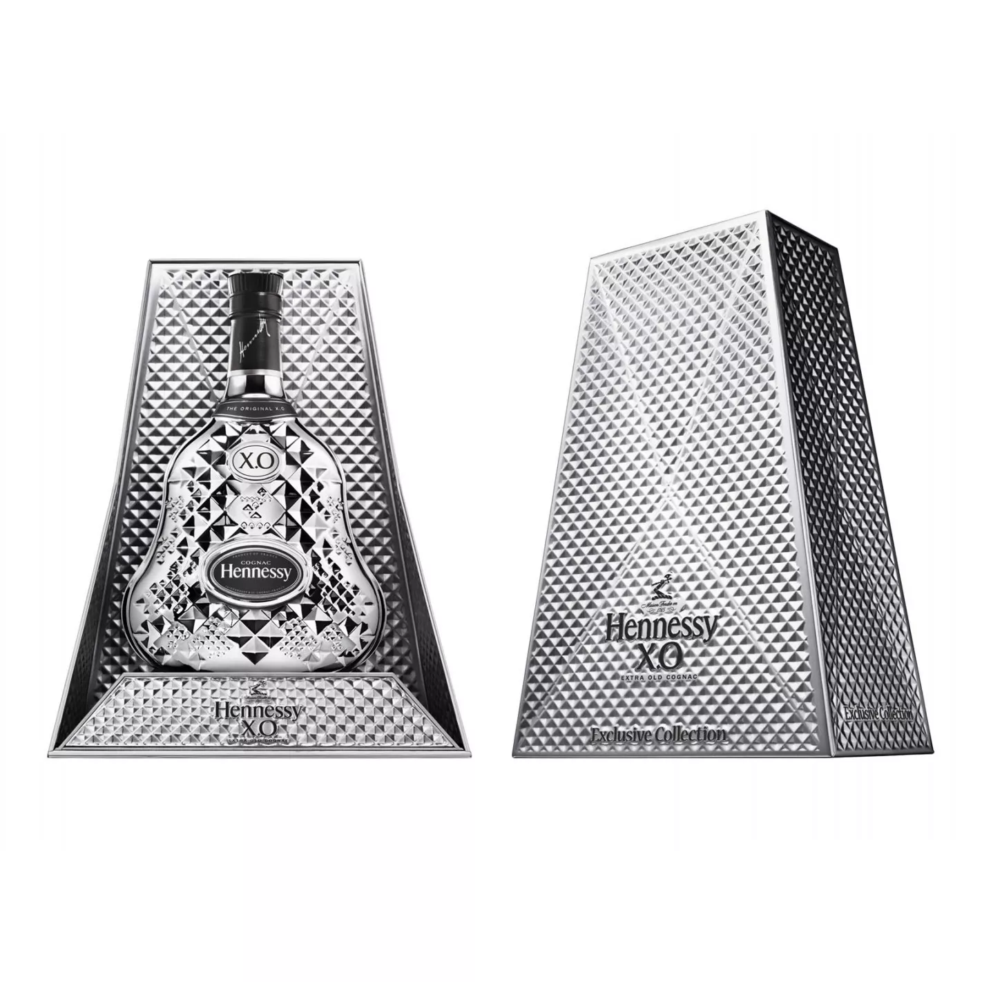 Hennessy XO Exclusive Collection VIII 8 by Tom Dixon コニャック