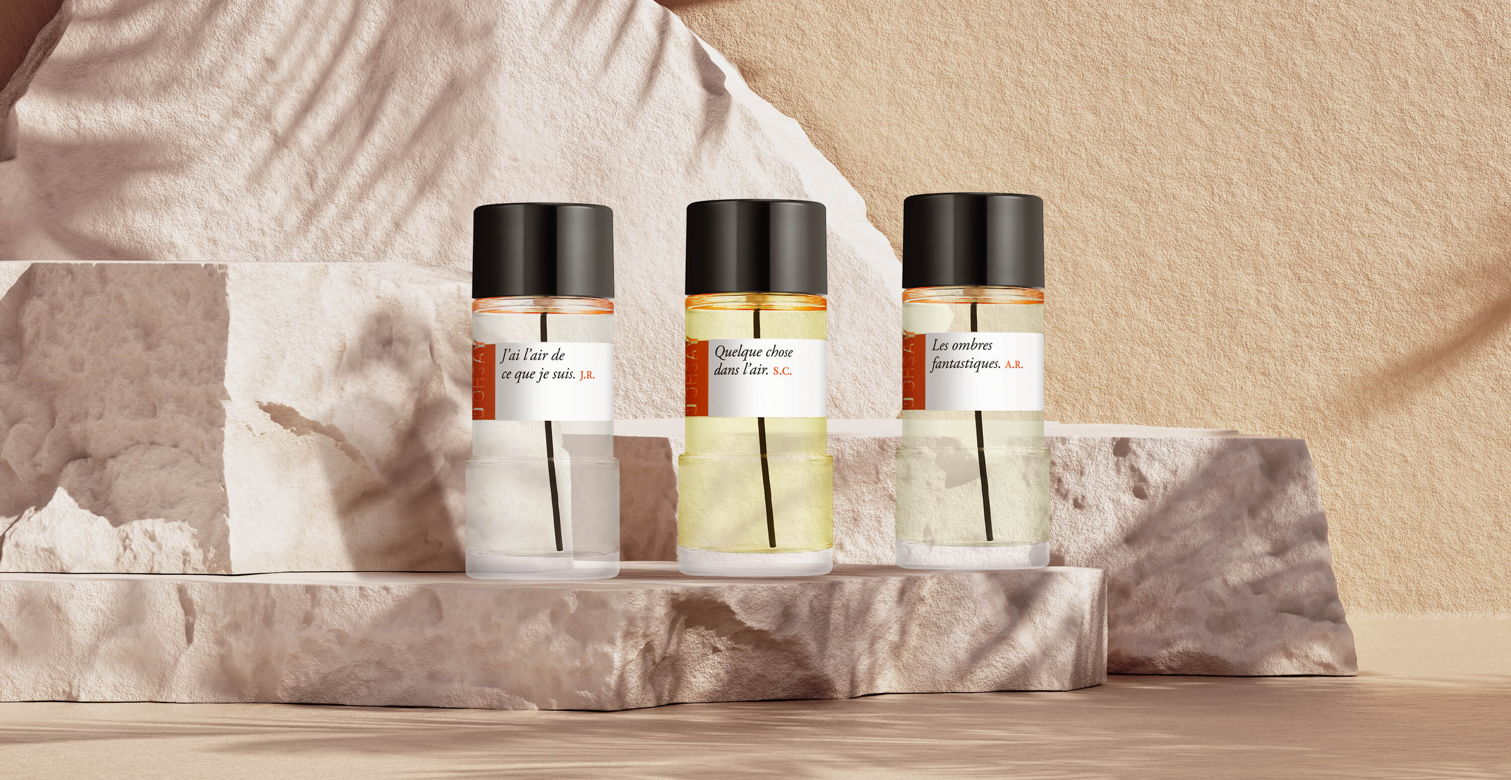 A.R. 幻想的な影 香水 | ドルセー | お試しサイズ | カラリア