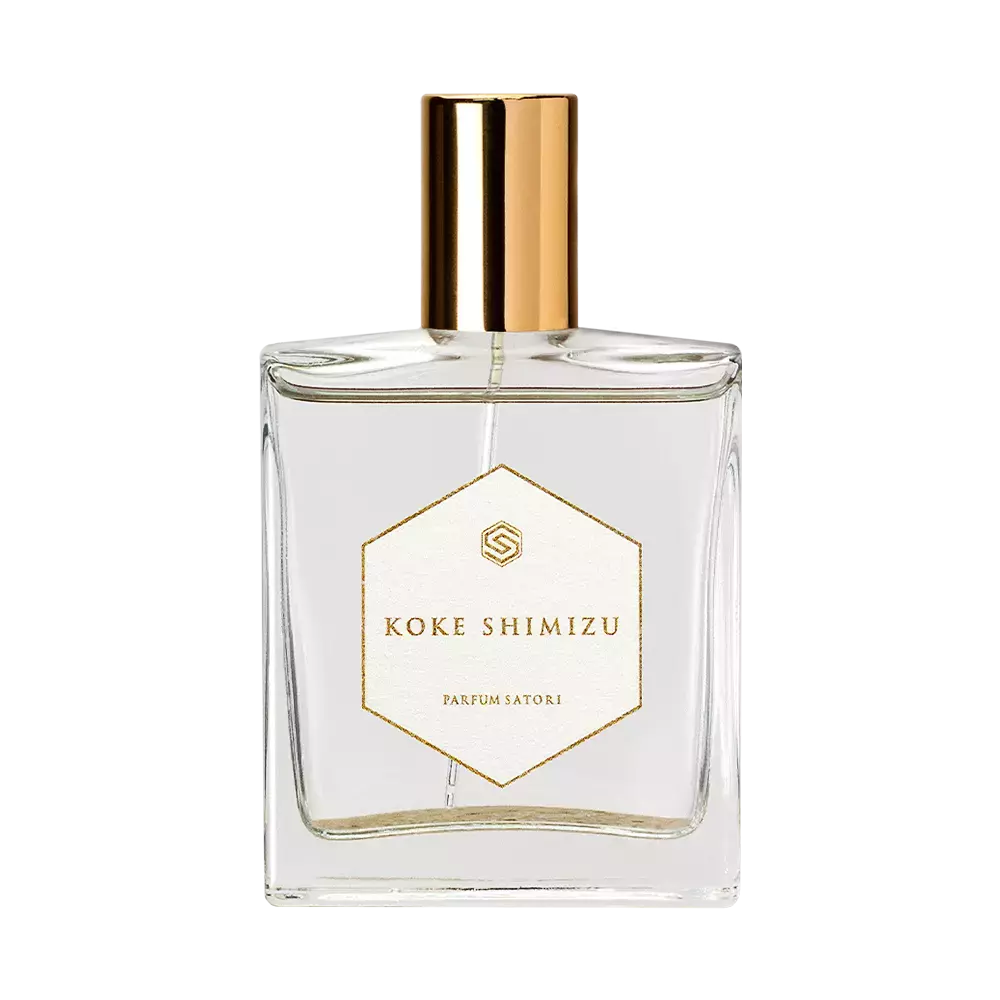 SATORI PARFUM 50ml Koke Shimizu 香水 PARFUM SATORI / 苔清水 KOKE