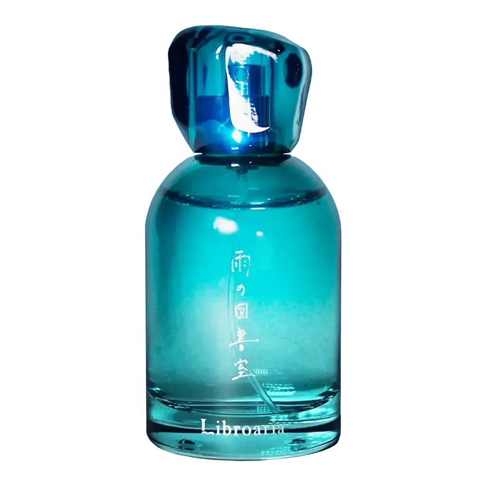 リブロアリア 雨の図書室 香水 | リブロアリア | お試しサイズ | カラリア