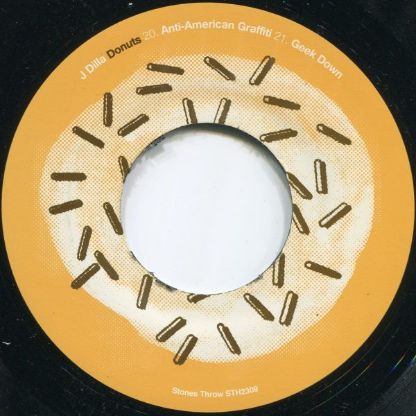 J Dilla - Donuts (45 Box Set) | Stones Throw Records (STH2309