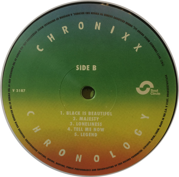 Chronixx - Chronology | Soul Circle Music (V 3187) - Livity Records