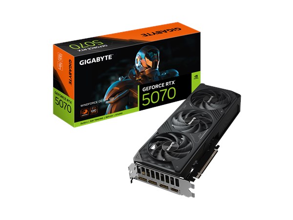 Gigabyte GeForce RTX 5070 WINDFORCE SFF 12GB Graphics Card - CCL