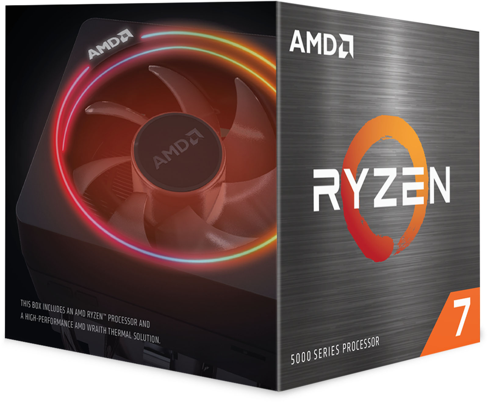 AMD Ryzen 7 5800X 3.8GHz Octa Core Processor with 8 Cores, 16