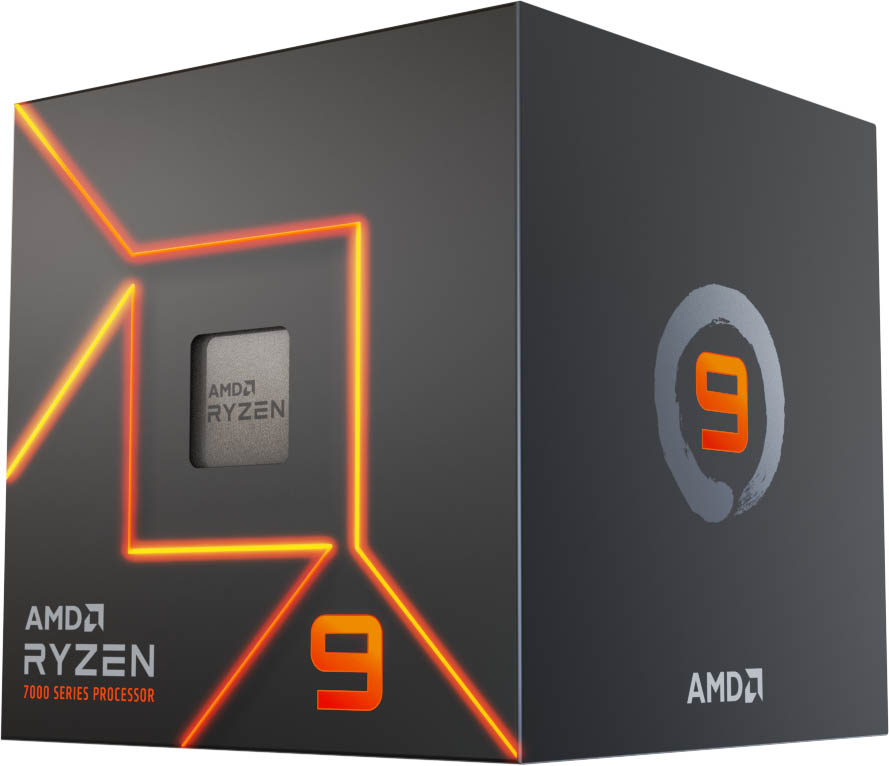 AMD Ryzen 7 7700X 8-Core, 16-Thread Desktop Processor - CCL Computers