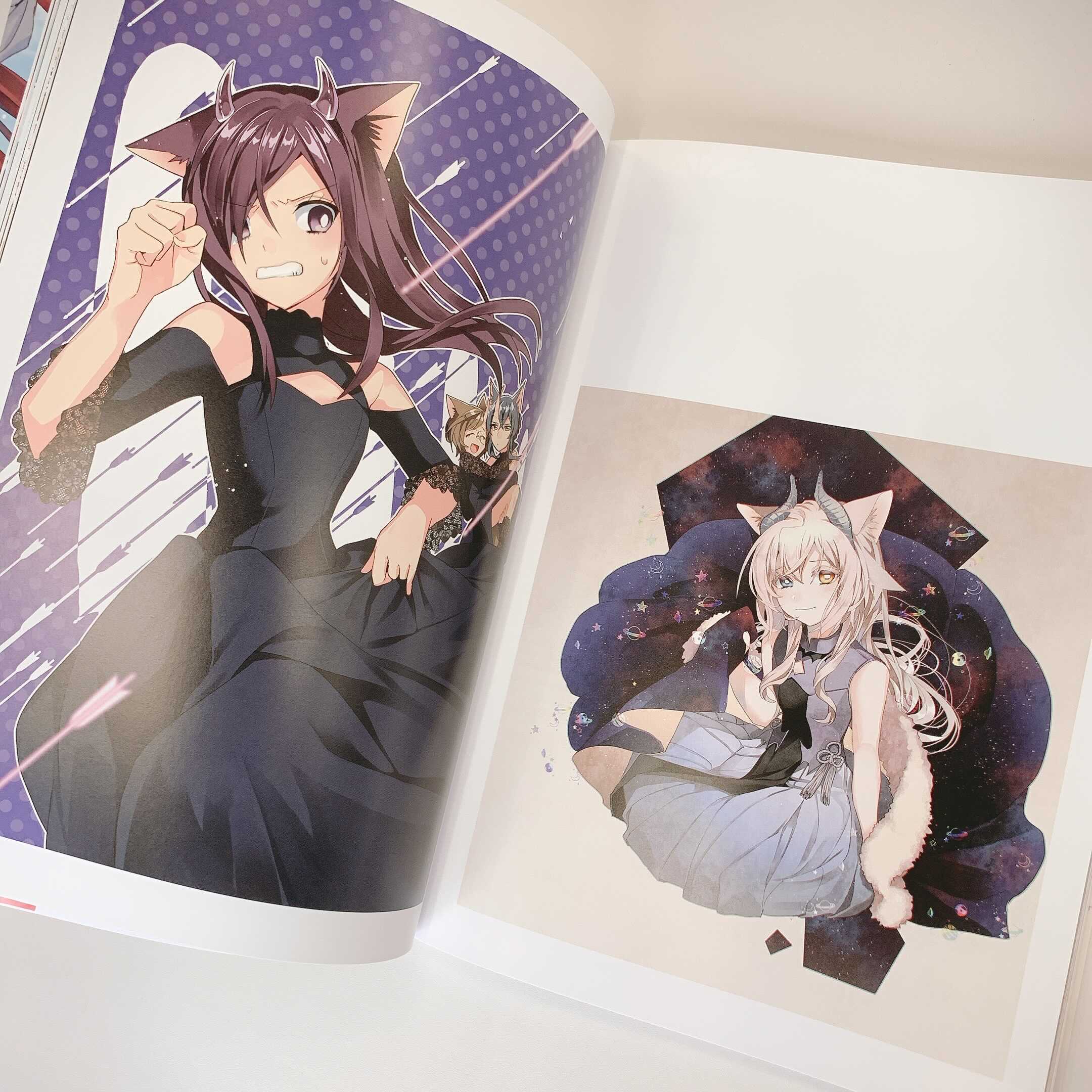 猫娘症候群』画集制作プロジェクト - CAMPFIRE (キャンプファイヤー)