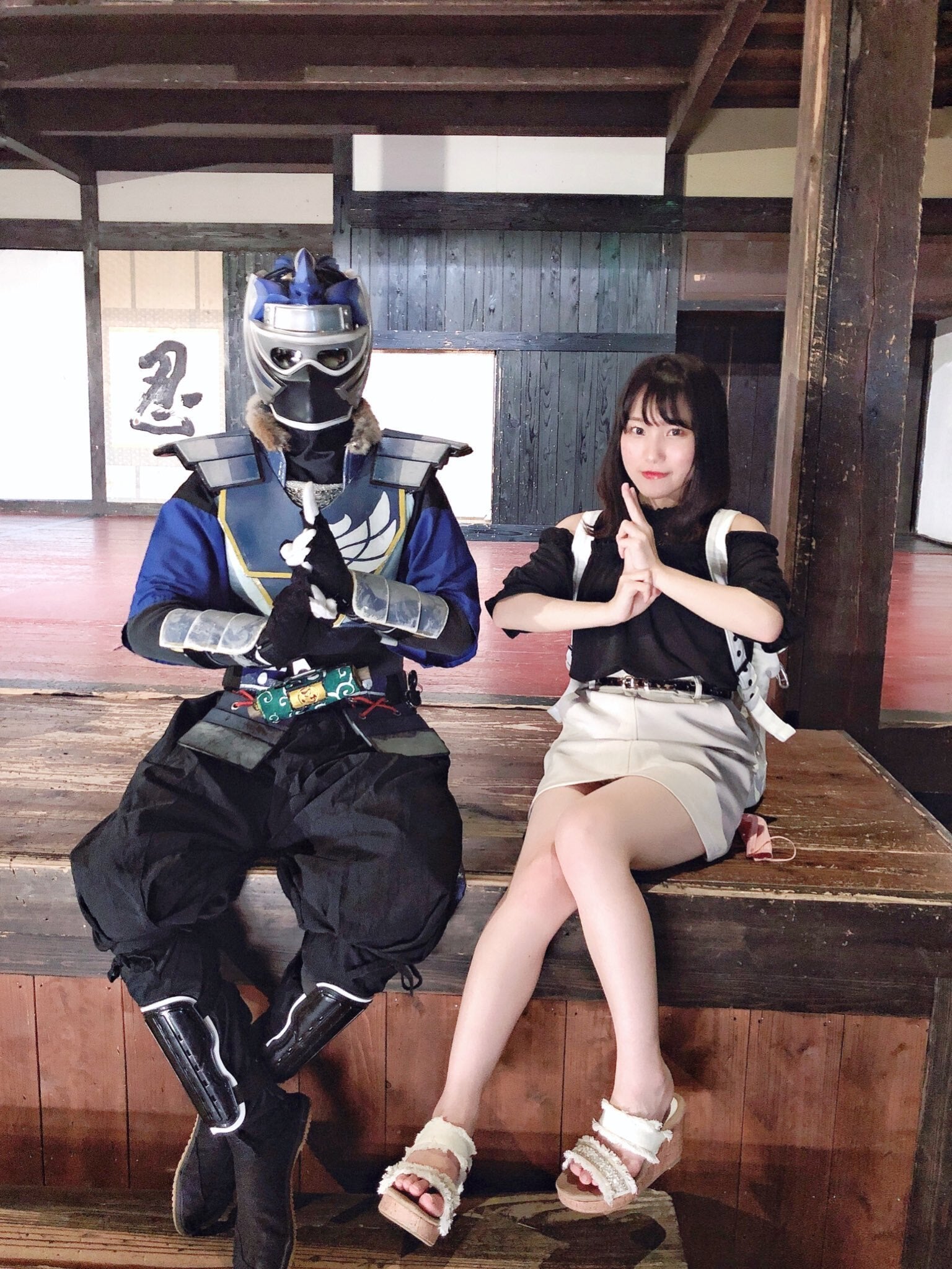 本日8月10日よりいよいよYouTubeドラマ「葉隠忍者ヒゼン」撮影開始