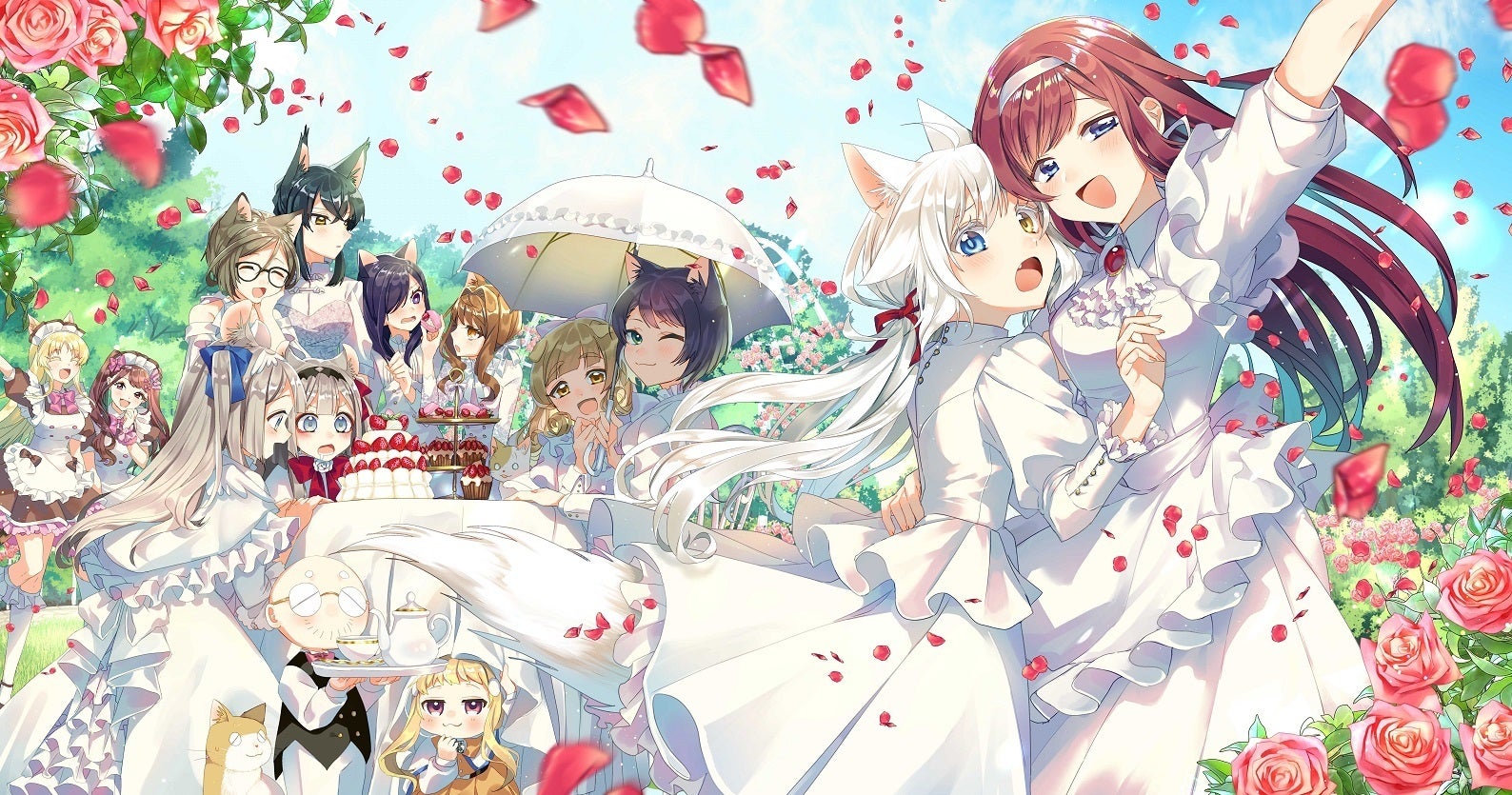 猫娘症候群』画集制作プロジェクト - CAMPFIRE (キャンプファイヤー)