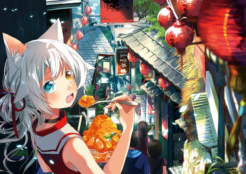 猫娘症候群』画集制作プロジェクト - CAMPFIRE (キャンプファイヤー)