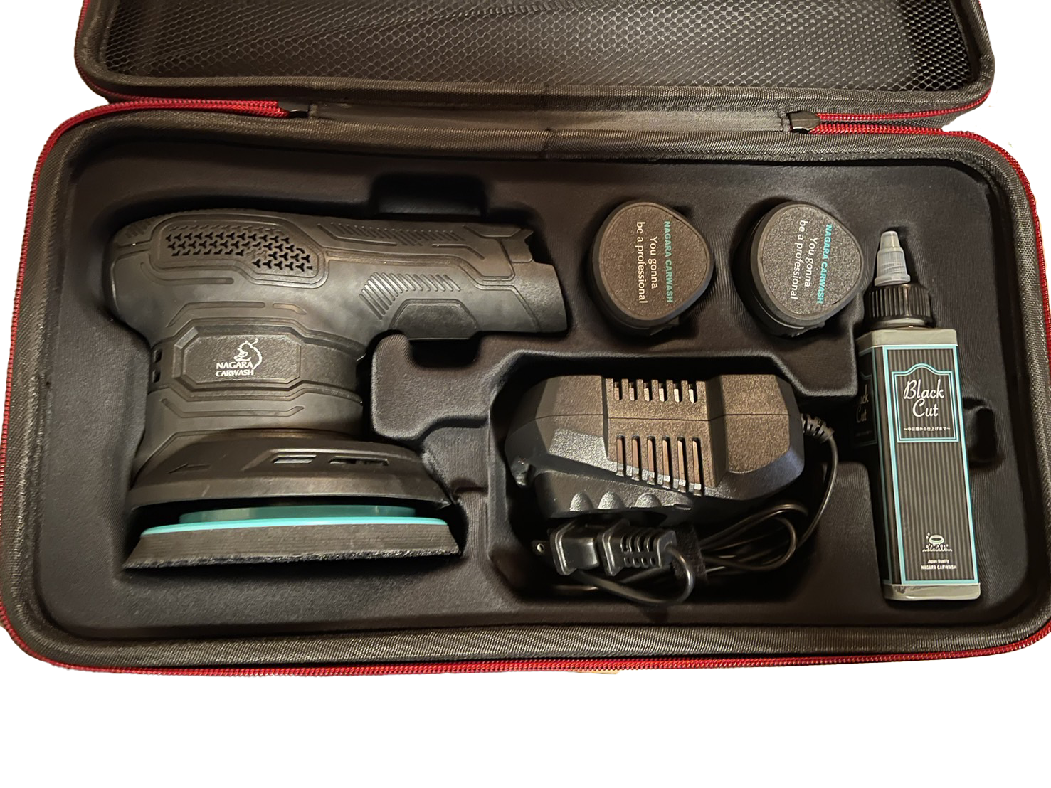 何が付属するの？】イージーポリッシュブラックエディションの紹介