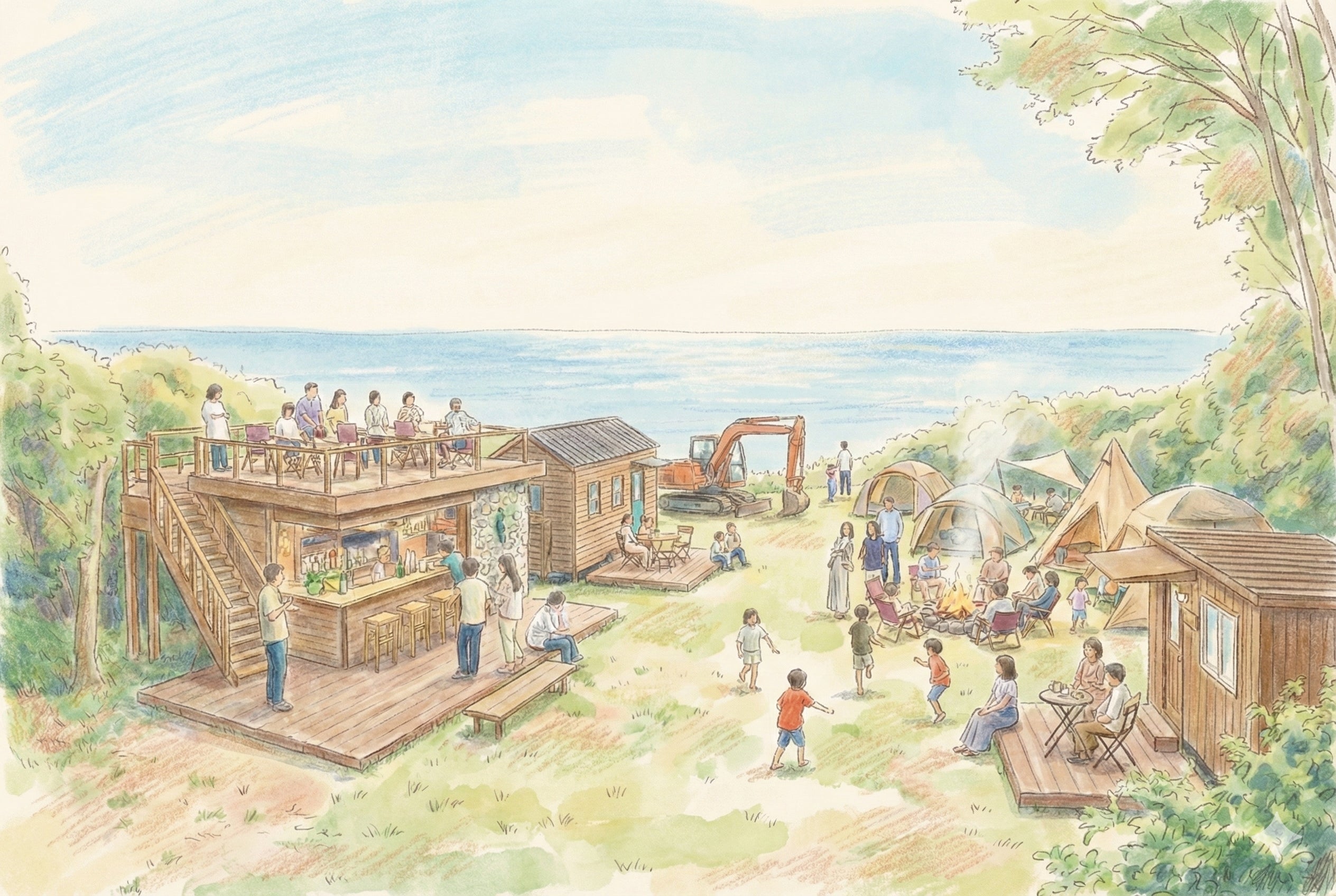 震災から2年。能登のさいはてに、みんなが帰りたくなる第2の故郷を創り