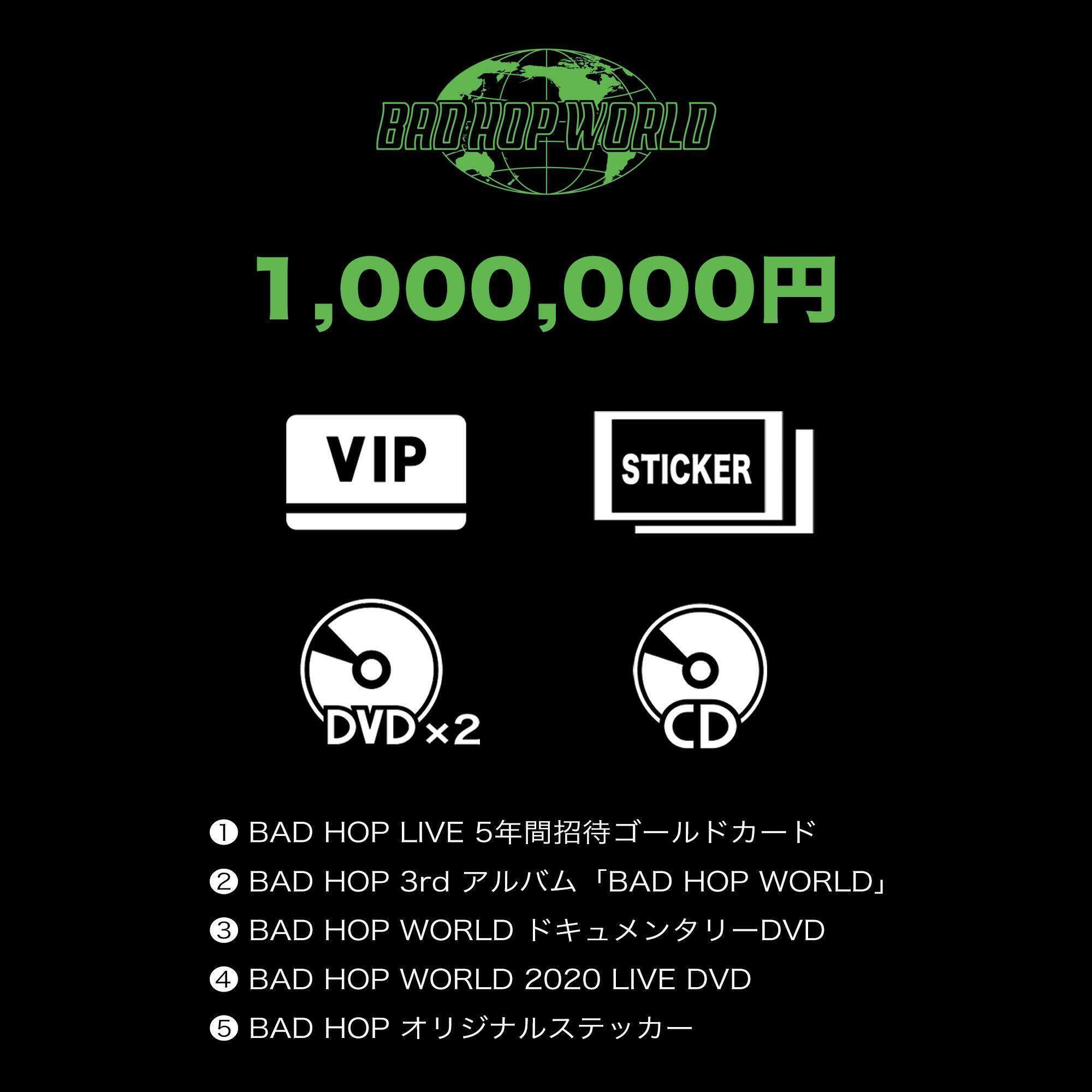 BAD HOP WORLD 2020 IN 横浜アリーナ 生配信ライブ 終え、更なる