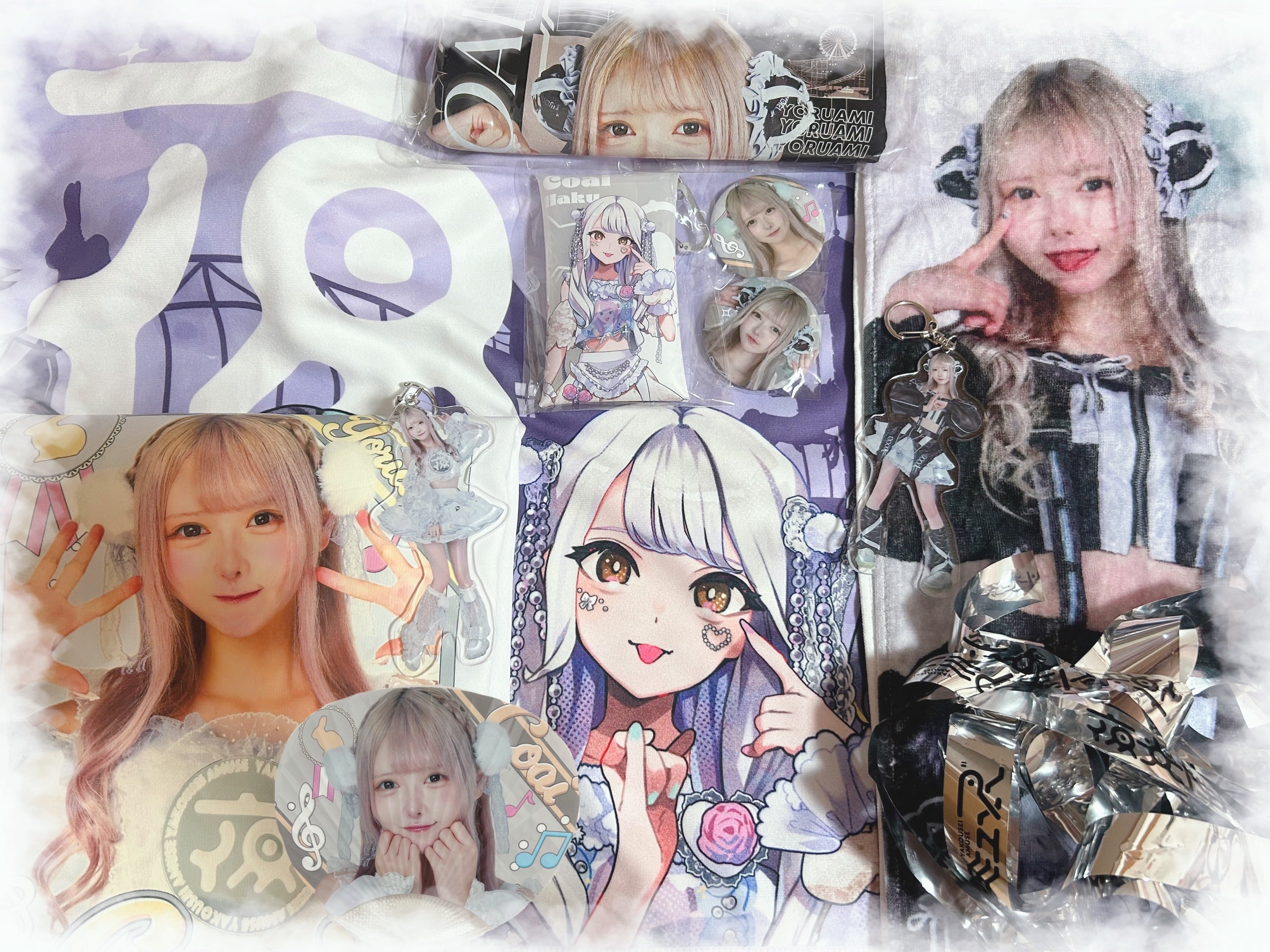 支援者一覧 - 夜光性アミューズ【白空こあい】生誕祭応援プロジェクト