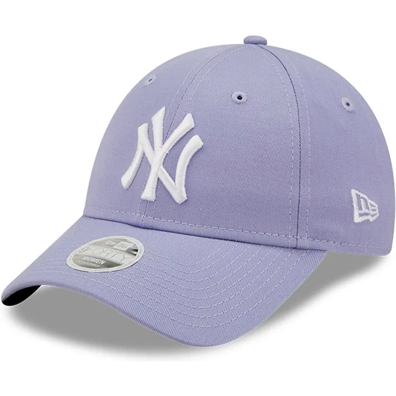 New Era Curved Brim Women 9FORTY League Essential New York Yankees