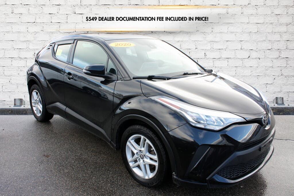 Used Black Toyota C-HR for Sale - CarGurus