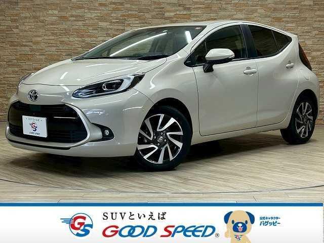 2022 Toyota Aqua 6AA-MXPK11 - Car Price $16,435