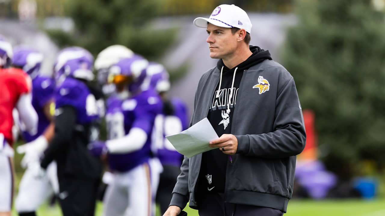 Kevin O'Connell: On Vikings Run Game Struggles Vs. Chargers