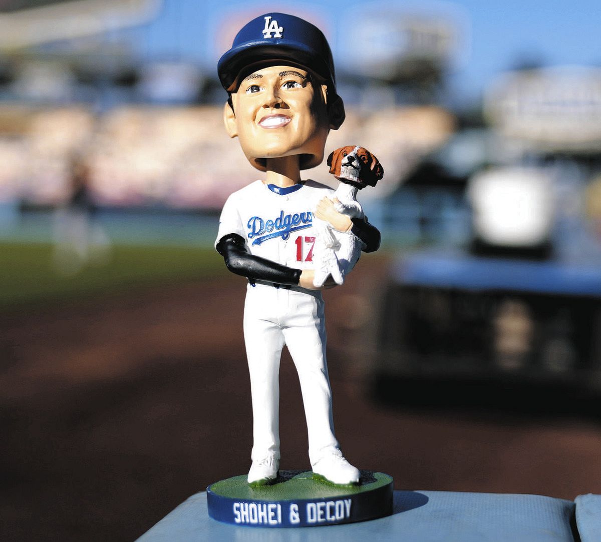 大谷翔平 ボブルヘッド 8月27日先発での限定配布 大谷翔平 ボブルヘッド 8