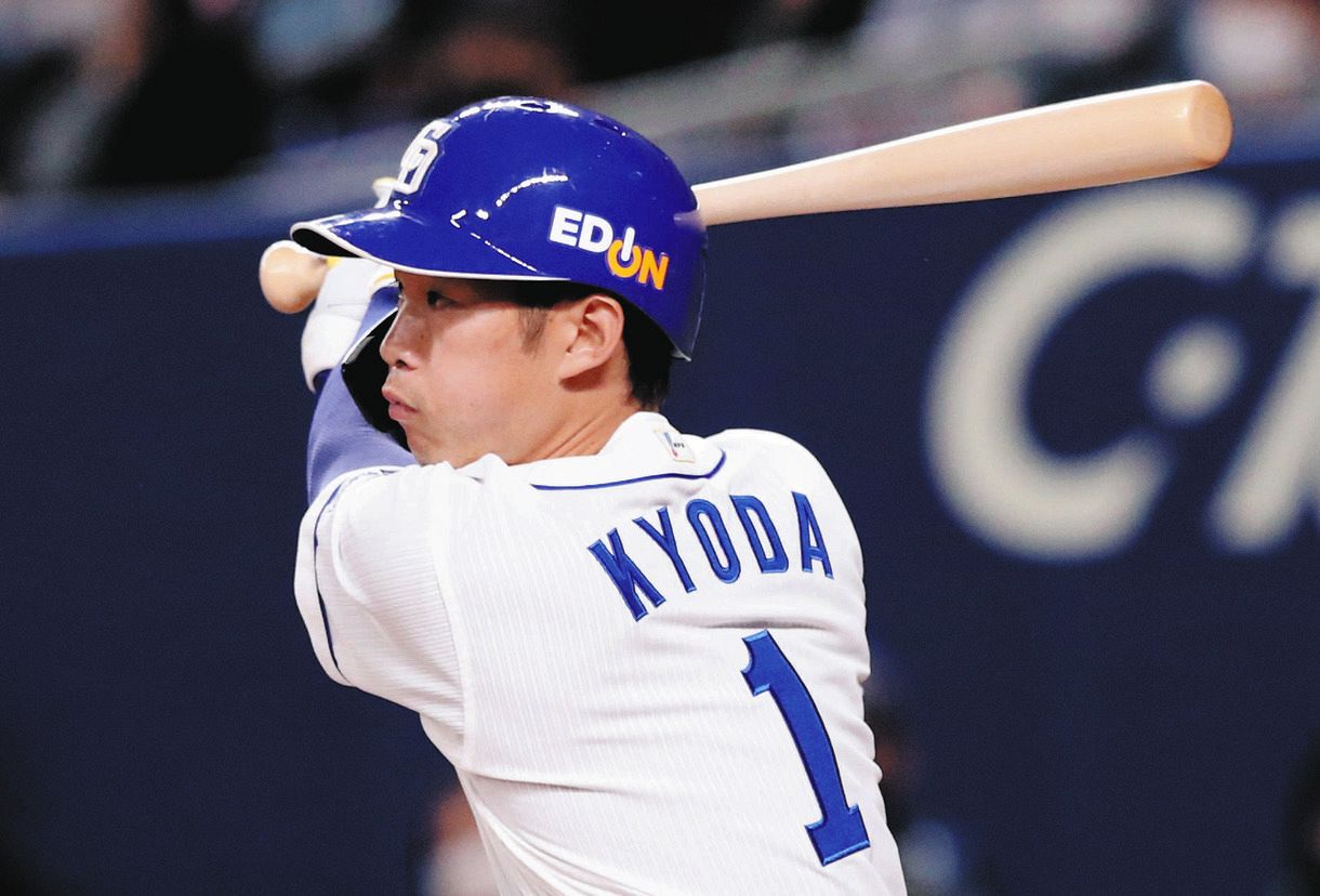 中日】京田陽太、28歳バースデー先制打！ 本拠地初勝利目指す高橋宏に
