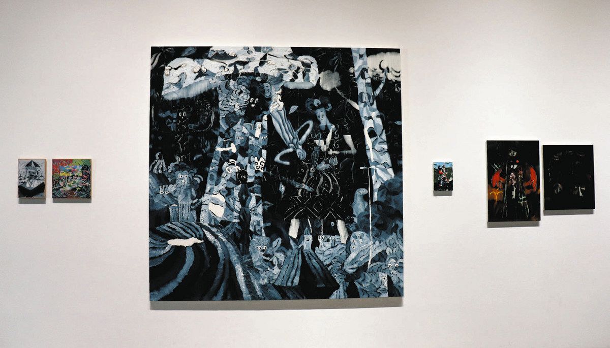 天才中園」の世界 21美 新たに10品を収蔵展示：北陸中日新聞Web