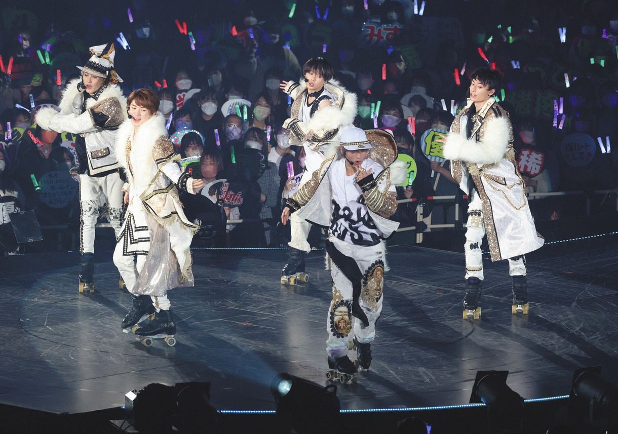 タッキー副社長も太鼓判『HiHi Jets』V6から聖地・代々木を継承