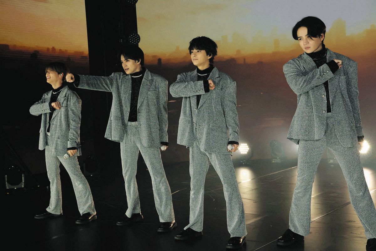 Sexy Zone』配信で最後のライブ グループ卒業の中島健人、菊池風磨へ