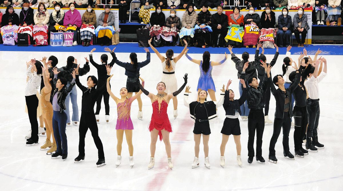 写真特集】最後の名古屋フィギュアスケートフェスティバル 五輪の