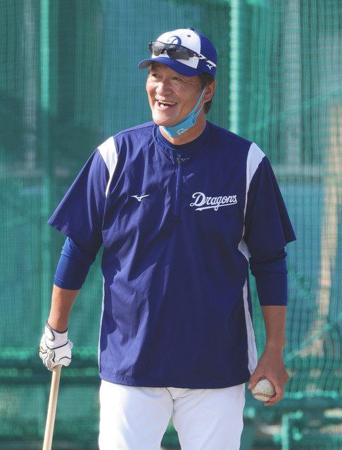 立浪竜 導く 新コーチ陣に聞く＞ 片岡篤史2軍監督：中日新聞Web