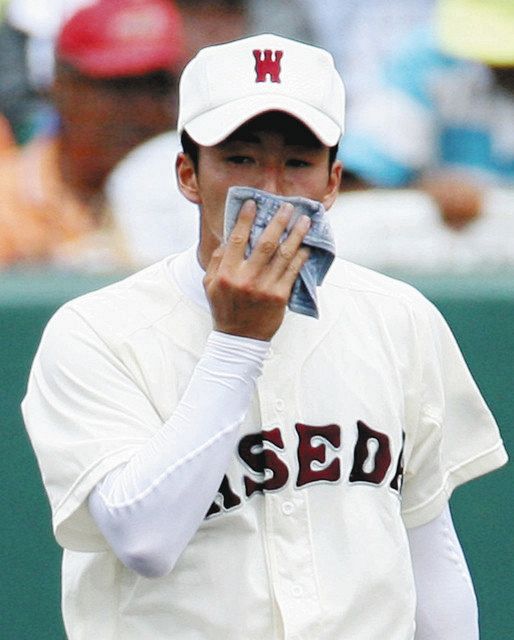 写真】斎藤佑樹 ハンカチ王子と呼ばれるゆえん：中日スポーツ・東京中