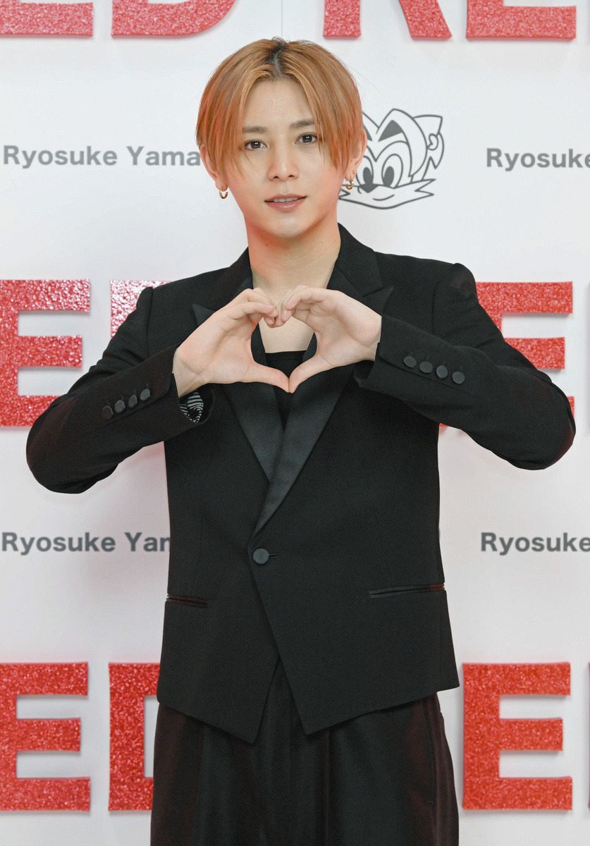 Hey！Say！JUMP・山田涼介、ファンを「失神させる」ソロアリーナツアー